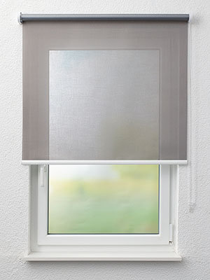 Detailansicht verfügbar. - Hier Klicken! Stoff Rollo Maßanfertigung Bruchsal 30.244e