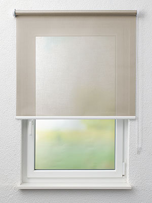 Detailansicht verfügbar. - Hier Klicken! Stoff Rollo Maßanfertigung Bruchsal 21.244e