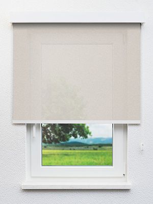 Detailansicht verfügbar. - Hier Klicken! Stoff Rollo Maßanfertigung Pont 81.544e