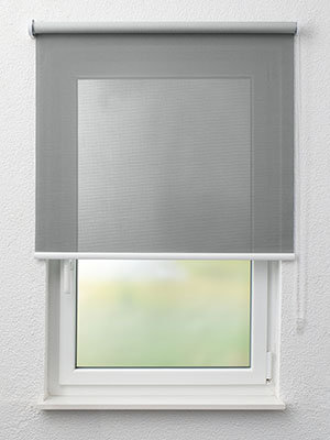 Detailansicht verfügbar. - Hier Klicken! Stoff Rollo Maßanfertigung Brüssow 20.784e