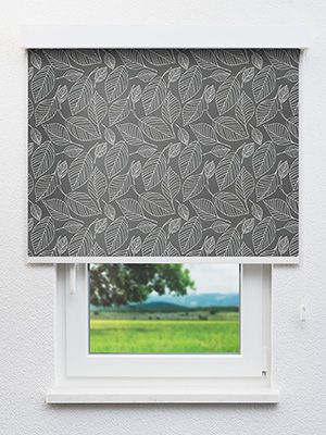 Detailansicht verfügbar. - Hier Klicken! Stoff Rollo Maßanfertigung Frankenthal 30.006e