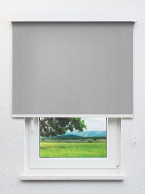 Detailansicht verfügbar. - Hier Klicken! Stoff Rollo Maßanfertigung Francfort 20 106e