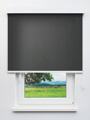 Detailansicht verfügbar. - Hier Klicken! Stoff Rollo Maßanfertigung Francfort 40 106e