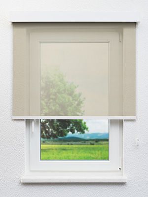 Detailansicht verfügbar. - Hier Klicken! Stoff Rollo Maßanfertigung Fulda 21.576e