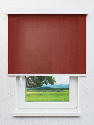 Detailansicht verfügbar. - Hier Klicken! Stoff Rollo Maßanfertigung Fürstenau 23.676e