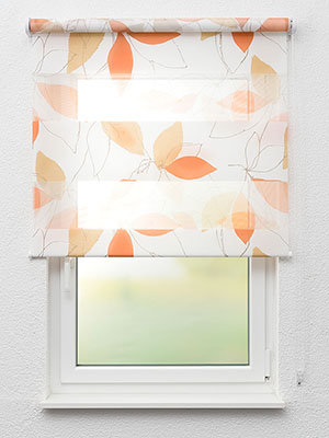 Detailansicht verfügbar. - Hier Klicken! Stoff Rollo Maßanfertigung Blomberg 00.207e