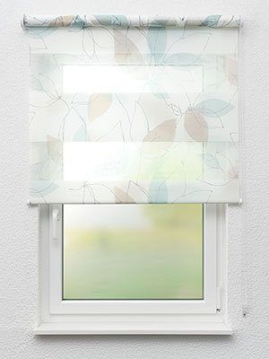 Detailansicht verfügbar. - Hier Klicken! Stoff Rollo Maßanfertigung Blomberg 10.207e