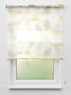 Detailansicht verfügbar. - Hier Klicken! Stoff Rollo Maßanfertigung Blomberg 20.207e