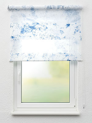 Detailansicht verfügbar. - Hier Klicken! Stoff Rollo Maßanfertigung Böblingen 22.702e