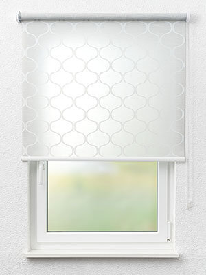 Detailansicht verfügbar. - Hier Klicken! Stoff Rollo Maßanfertigung Altenberg 10.817e