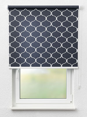 Detailansicht verfügbar. - Hier Klicken! Stoff Rollo Maßanfertigung Altenberg 20.817e