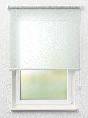 Detailansicht verfügbar. - Hier Klicken! Stoff Rollo Maßanfertigung Andernach 10.627e