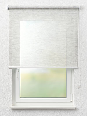 Detailansicht verfügbar. - Hier Klicken! Stoff Rollo Maßanfertigung Arneburg 10.047e