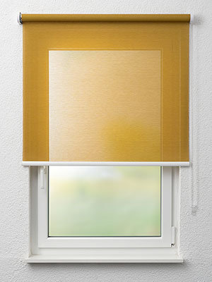 Detailansicht verfügbar. - Hier Klicken! Stoff Rollo Maßanfertigung Arneburg 01.047e