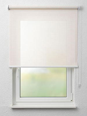 Detailansicht verfügbar. - Hier Klicken! Stoff Rollo Maßanfertigung Arneburg 91.047e