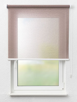 Detailansicht verfügbar. - Hier Klicken! Stoff Rollo Maßanfertigung Arneburg 23.047e