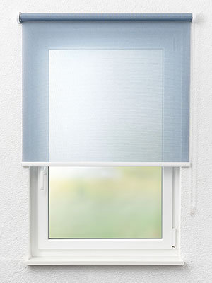 Detailansicht verfügbar. - Hier Klicken! Stoff Rollo Maßanfertigung Arneburg 65.047e