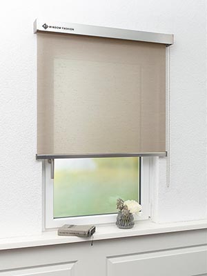 Detailansicht verfügbar. - Hier Klicken! Stoff Rollo Maßanfertigung Store Zibal 5502.6602