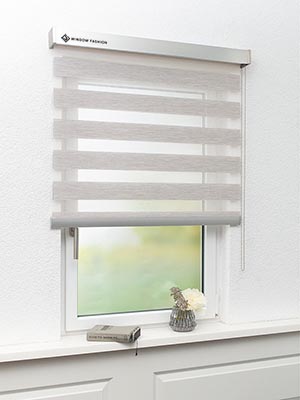 Detailansicht verfügbar. - Hier Klicken! Stoff Rollo Maßanfertigung Store jour/nuit Sargas 5507.7202