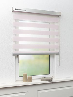 Detailansicht verfügbar. - Hier Klicken! Stoff Rollo Maßanfertigung Store jour/nuit Sargas 5517.7206