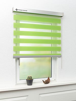 Detailansicht verfügbar. - Hier Klicken! Stoff Rollo Maßanfertigung Store jour/nuit Alkes 5506.7007