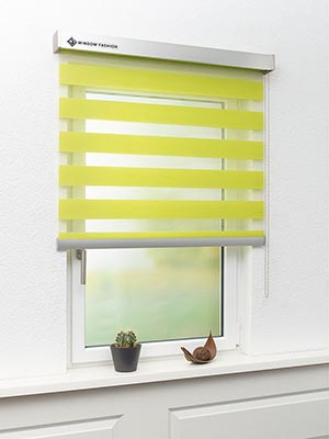 Detailansicht verfügbar. - Hier Klicken! Stoff Rollo Maßanfertigung Store jour/nuit Alkes 5506.7008