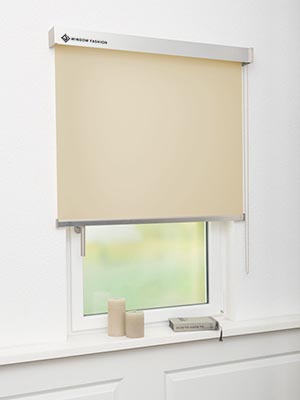 Detailansicht verfügbar. - Hier Klicken! Stoff Rollo Maßanfertigung Store Mira 5516.2527