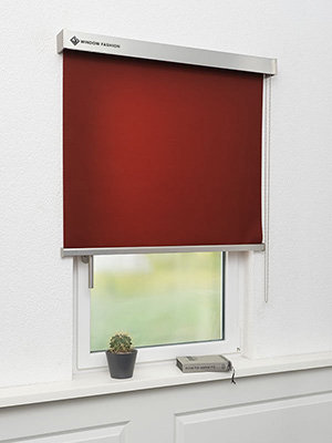 Detailansicht verfügbar. - Hier Klicken! Stoff Rollo Maßanfertigung Store Miram 5504.2518