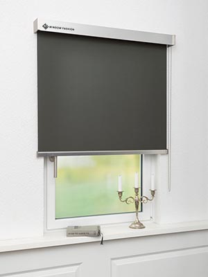 Detailansicht verfügbar. - Hier Klicken! Stoff Rollo Maßanfertigung Store Mira 5509.2525