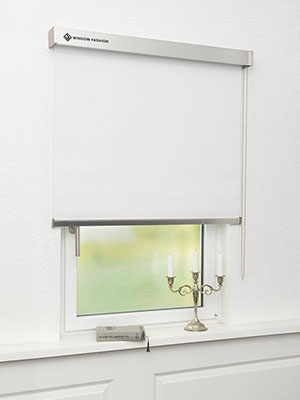 Detailansicht verfügbar. - Hier Klicken! Stoff Rollo Maßanfertigung Store occultant Miram 5501.4601w