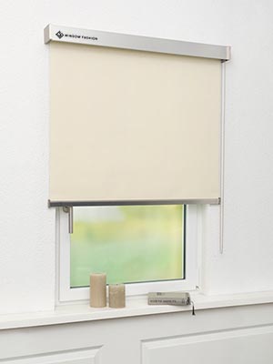 Detailansicht verfügbar. - Hier Klicken! Stoff Rollo Maßanfertigung Store occultant Miram 5507.4625