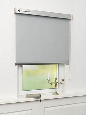 Detailansicht verfügbar. - Hier Klicken! Stoff Rollo Maßanfertigung Store occultant Miram 5509.4607w