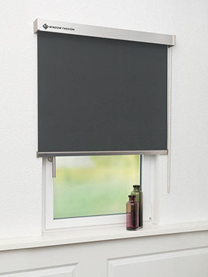 Detailansicht verfügbar. - Hier Klicken! Stoff Rollo Maßanfertigung Store occultant Miram 5508.4628w