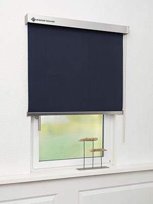 Detailansicht verfügbar. - Hier Klicken! Stoff Rollo Maßanfertigung Store occultant Miram 5505.4626