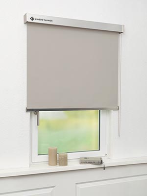 Detailansicht verfügbar. - Hier Klicken! Stoff Rollo Maßanfertigung Store occultant Ceres 5507.5006