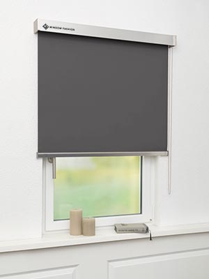 Detailansicht verfügbar. - Hier Klicken! Stoff Rollo Maßanfertigung Store occultant Ceres 5509.5008