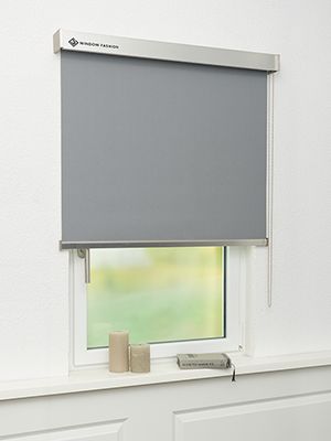 Detailansicht verfügbar. - Hier Klicken! Stoff Rollo Maßanfertigung Felis Dark 5509.5211