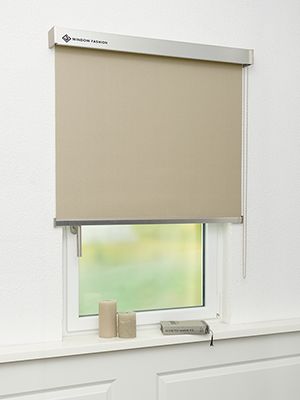 Detailansicht verfügbar. - Hier Klicken! Stoff Rollo Maßanfertigung Felis Dark 5501.5212