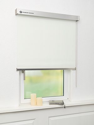 Detailansicht verfügbar. - Hier Klicken! Stoff Rollo Maßanfertigung Felis Dark 5501.5213