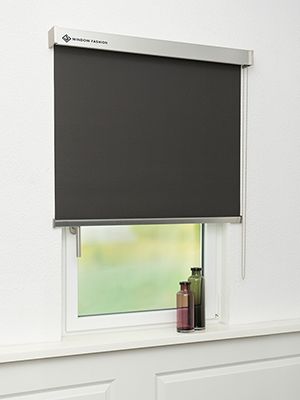 Detailansicht verfügbar. - Hier Klicken! Stoff Rollo Maßanfertigung Felis Dark 5509.5202