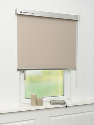 Detailansicht verfügbar. - Hier Klicken! Stoff Rollo Maßanfertigung Felis Dark 5509.5205