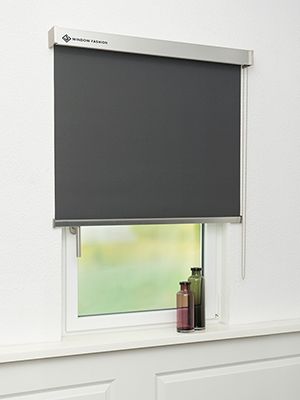 Detailansicht verfügbar. - Hier Klicken! Stoff Rollo Maßanfertigung Felis Dark 5508.5215