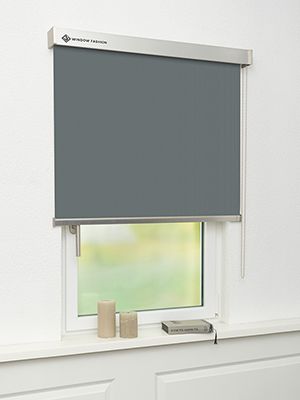 Detailansicht verfügbar. - Hier Klicken! Stoff Rollo Maßanfertigung Store Felis 5509.5204