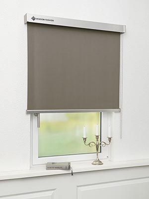 Detailansicht verfügbar. - Hier Klicken! Stoff Rollo Maßanfertigung Store occultant Arrakis 5509.4105