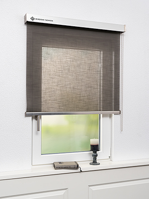 Detailansicht verfügbar. - Hier Klicken! Stoff Rollo Maßanfertigung Store Polaris 5508.6805