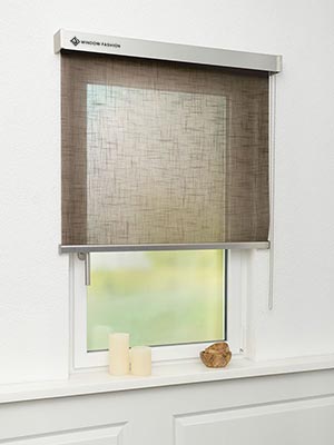 Detailansicht verfügbar. - Hier Klicken! Stoff Rollo Maßanfertigung Store Canopus 5507.1605