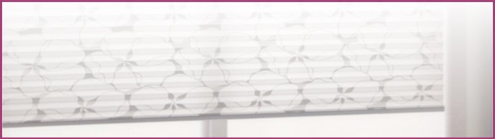 Plissees mit Mustern & Motiven Muster Plissees