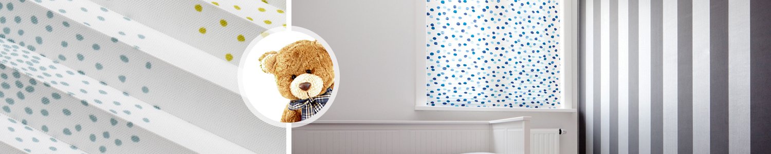 Plissee fürs Kinderzimmer Kinderzimmer Plissees nach Mass