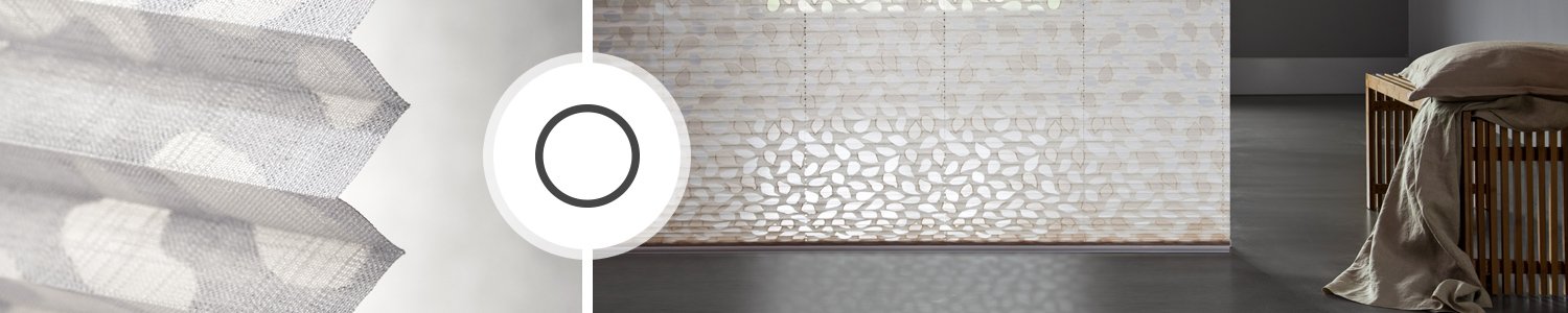 Plissee transparent  für viel Licht im Raum transparente Plissees