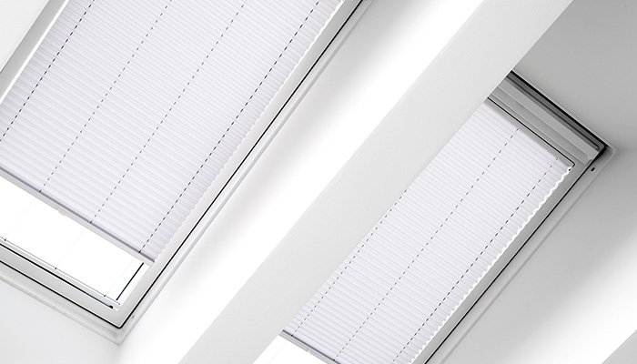 Dachfenster Plissee